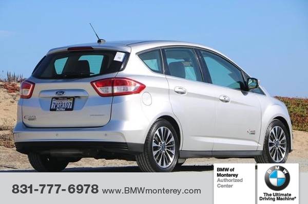 2017 Ford C-Max Energi Titanium FWD - cars & trucks - by dealer -... for sale in Seaside, CA – photo 6