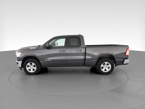 2020 Ram 1500 Quad Cab Big Horn Pickup 4D 6 1/3 ft pickup Gray - -... for sale in Ronkonkoma, NY – photo 5