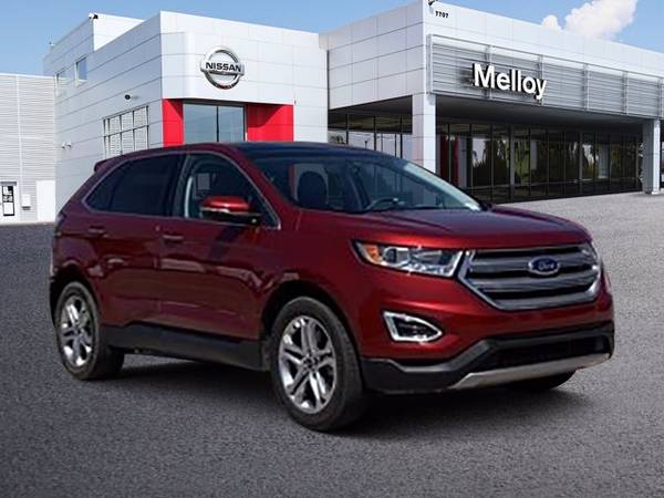 2017 Ford Edge suv - - by dealer - vehicle automotive for sale in Albuquerque, NM – photo 3