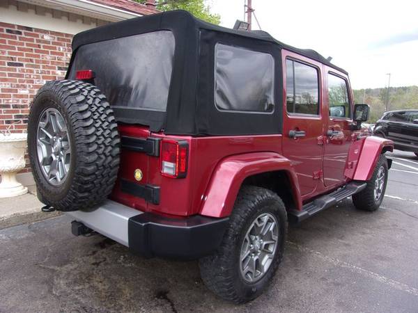 2013 Jeep Wrangler Unlimited Sahara 4WD, 79k Miles, 6-Speed, Very for sale in Franklin, VT – photo 3