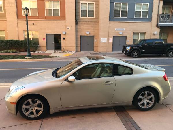 Infinity G35 Coupe - cars & trucks - by owner - vehicle automotive... for sale in Rockville, District Of Columbia – photo 7