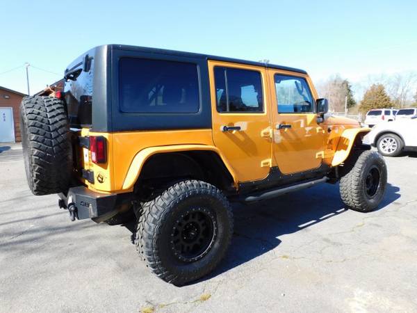 Jeep Wrangler 4x4 Lifted 4dr Unlimited Sport SUV Hard Top Jeeps Used for sale in southwest VA, VA – photo 15