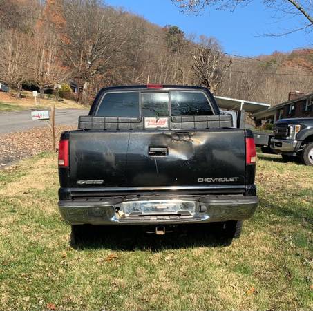 2002 Chevy S10 4 door - cars & trucks - by owner - vehicle... for sale in Rogersville, TN – photo 3