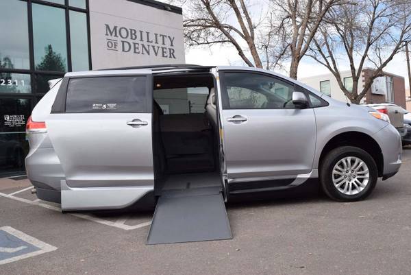 2012 *Toyota* *Sienna* *XLE* SILVER - cars & trucks - by dealer -... for sale in Denver, NM – photo 15