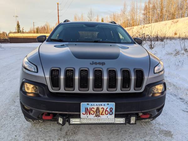 2015 Jeep Cherokee Trailhawk 4WD (Loaded) - cars & trucks - by... for sale in Anchorage, AK – photo 11