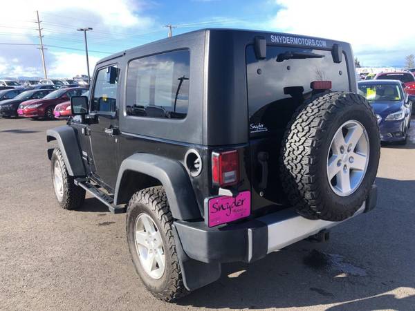 2014 Jeep Wrangler 4X4 33K - - by dealer - vehicle for sale in Bozeman, MT – photo 8