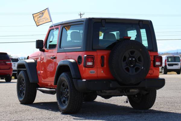 2018 JEEP WRANGLER SPORT CERTIFIED PRE-OWNED! - - by for sale in Middlebury, VT – photo 7