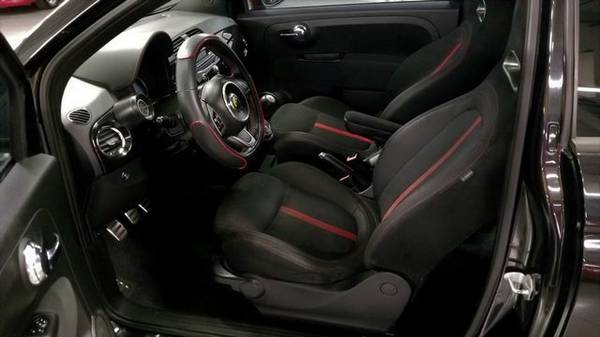 2013 FIAT 500 Abarth MANUAL TURBO SUNROOF CLEAN CARFAX 1 OWNER for sale in Ocala, FL – photo 2
