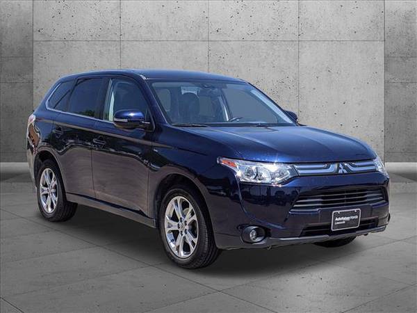 2014 Mitsubishi Outlander GT 4x4 4WD Four Wheel Drive SKU: EZ011925 for sale in Lewisville, TX – photo 3