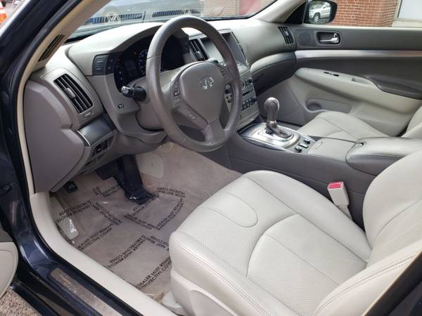2012 Infiniti G25 AWD~~~79K Miles~~~!Finance HERE~~DEAL~~!Looks... for sale in East Windsor, CT – photo 17