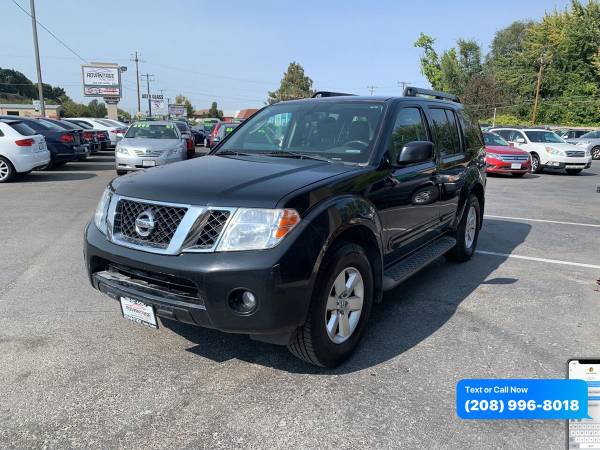 2012 Nissan Pathfinder SV 4x4 4dr SUV - cars & trucks - by dealer -... for sale in Garden City, ID – photo 4