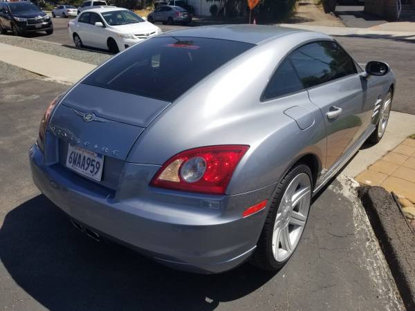 2004 CHRYSLER CROSSFIRE LIMITED! LOW MILES! EXTRA CLEAN! - cars & for sale in La Mesa, CA – photo 2