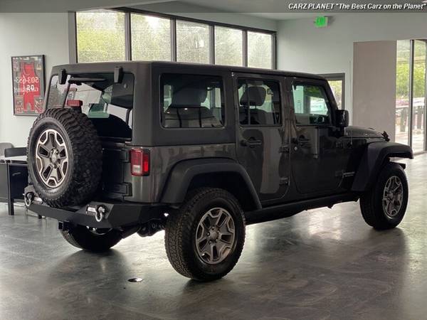 2014 Jeep Wrangler Unlimited Rubicon 6-SPD MAN 4WD JEEP WRANGLER 4X4... for sale in Gladstone, OR – photo 9