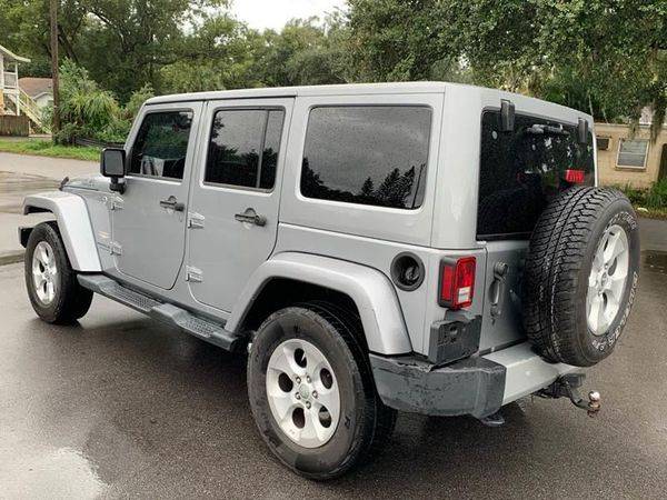 2014 Jeep Wrangler Unlimited Sahara 4x4 4dr SUV for sale in TAMPA, FL – photo 12