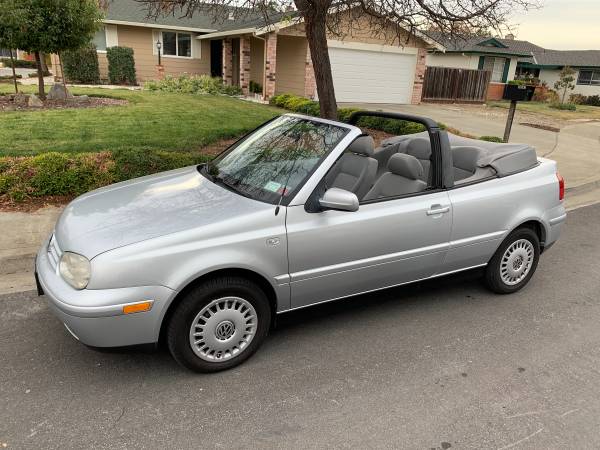 2002 VW Cabrio Convertible GLS, 43,000 Original Miles, 1 Owner !!! -... for sale in Union City, CA – photo 5