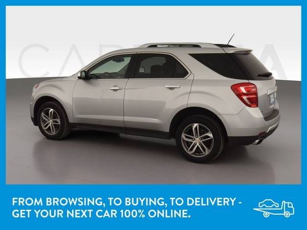 2016 Chevy Chevrolet Equinox LTZ Sport Utility 4D suv Silver for sale in NEWARK, NY – photo 5