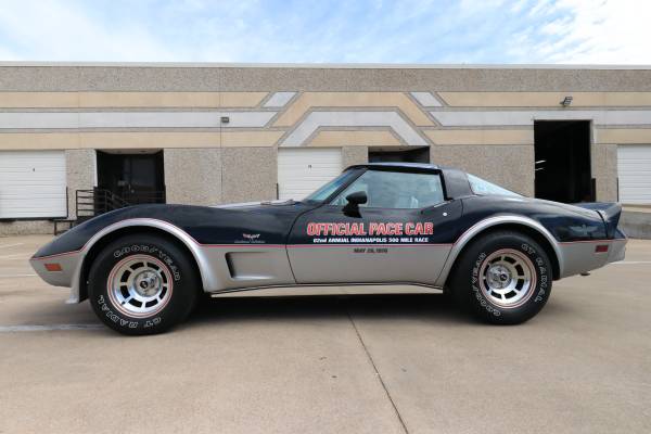 1978 CORVETTE PACE CAR - cars & trucks - by owner - vehicle... for sale in Garland, TX – photo 2