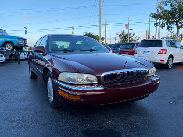 1999 Buick Park Avenue COLD AC CD Player Leather Interior Clean CAR for sale in Pompano Beach, FL – photo 8