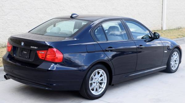 Monaco Blue 2010 BMW 328i - Nav - Moonroof - 118k Miles - cars & for sale in Raleigh, NC – photo 4