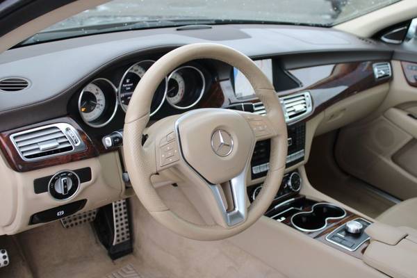 2013 MERCEDES-BENZ CLS-CLASS CLS 550 - cars & trucks - by dealer -... for sale in Everett, WA – photo 16