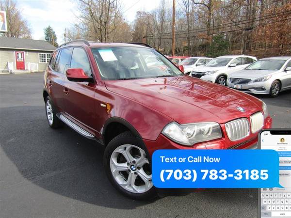 2010 BMW X3 xDrive30i ~ WE FINANCE BAD CREDIT - cars & trucks - by... for sale in Stafford, District Of Columbia – photo 3