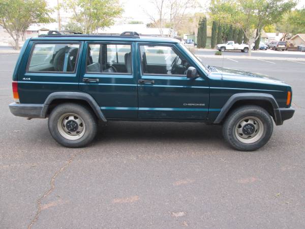 1997 JEEP CHEROKEE SPORT - cars & trucks - by owner - vehicle... for sale in Hildale, UT – photo 3