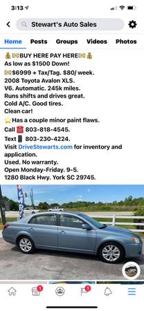 2008 Toyota Avalon - - by dealer - vehicle automotive for sale in York, NC – photo 12