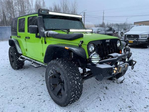 2013 Jeep Wrangler Unlimited Sport SUV 4D 4WD - cars & trucks - by... for sale in Anchorage, AK – photo 3