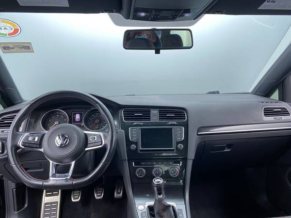 2017 VW Volkswagen Golf GTI Sport Hatchback Sedan 4D sedan Blue - -... for sale in milwaukee, WI – photo 19