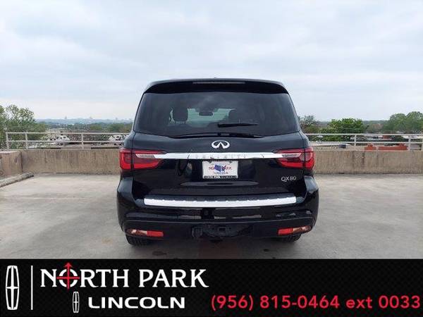 2018 INFINITI QX80 - SUV - - by dealer - vehicle for sale in San Antonio, TX – photo 8