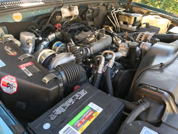 1995 Suburban K2500 6.5 turbo diesel 4x4 No rust!! for sale in Tulsa, MI – photo 21