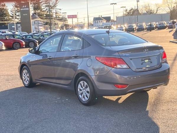 2016 Hyundai Accent SE hatchback Gray - - by dealer for sale in Mendon, MA – photo 5