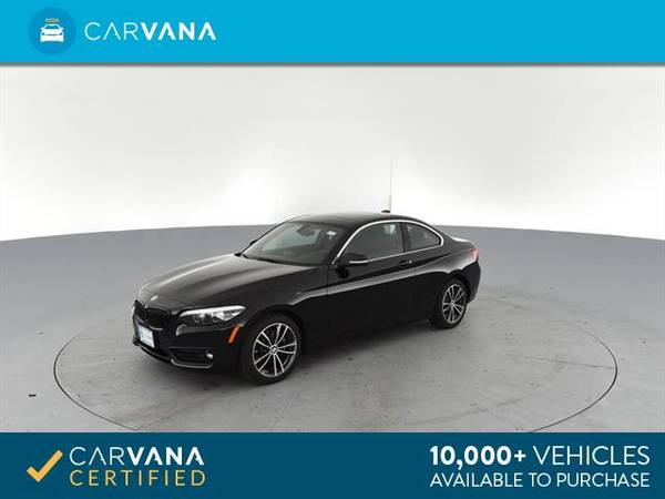 2018 BMW 2 Series 230i xDrive Coupe 2D coupe Black - FINANCE ONLINE for sale in Norfolk, VA – photo 6