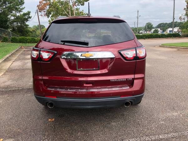2016 CHEVROLET TRAVERSE LTZ V6 (ONE OWNER CLEAN CARFAX 41,000 MILES)NE for sale in Raleigh, NC – photo 5