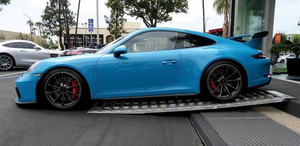 2018 Porsche 911 GT3 Miami Blue Must See - - by dealer for sale in Costa Mesa, CA – photo 4