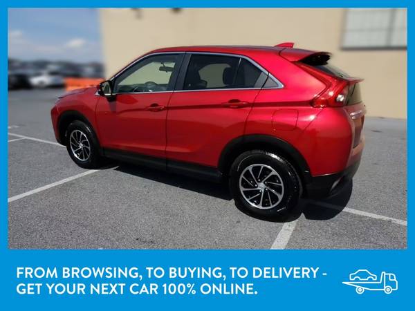 2020 Mitsubishi Eclipse Cross ES Sport Utility 4D hatchback Red for sale in New Haven, CT – photo 5