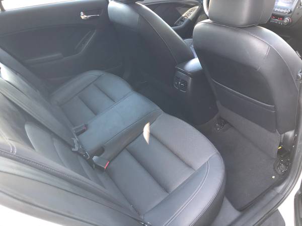 15' Kia Forte EX HB, Leather, NAV, Moonroof, Heat/Cooling seats, 58K... for sale in Visalia, CA – photo 12