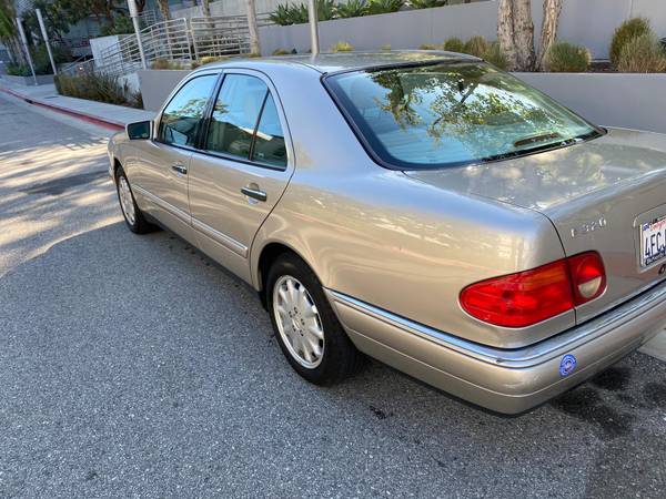 1999 MERCEDES-BENZ E320 - cars & trucks - by owner - vehicle... for sale in Playa Vista, CA – photo 3