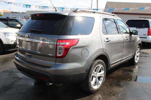3rd Row* 2014 Ford Explorer Limited 4WD Leather Blutooth for sale in Louisville, KY – photo 16