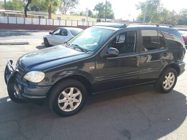 2001 MERCEDES-BENZ ML430.... - cars & trucks - by owner - vehicle... for sale in Phoenix, AZ – photo 2
