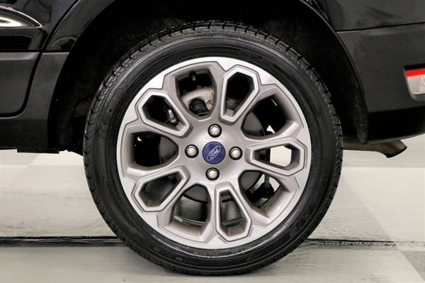 SPORTY Black ECOSPORT 2019 Ford Titanium SUV 4X4 4WD - SUNROOF for sale in Clinton, KS – photo 16