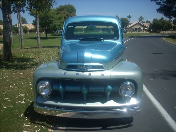 1952 Ford F1 - cars & trucks - by owner - vehicle automotive sale for sale in El Mirage, AZ – photo 2