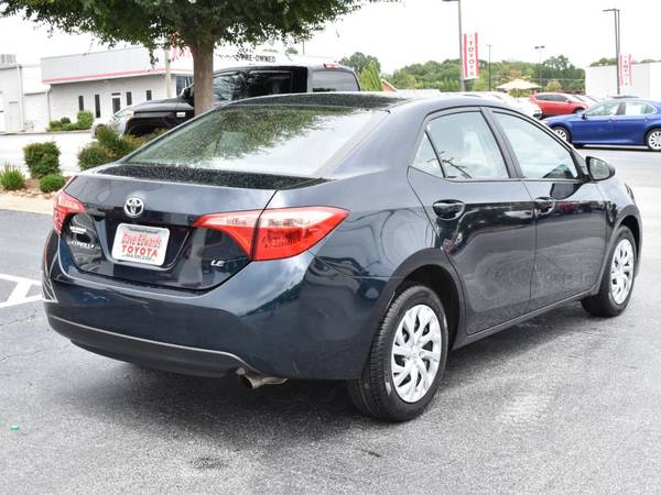 2019 Toyota Corolla LE - cars & trucks - by dealer - vehicle... for sale in Spartanburg, SC – photo 3
