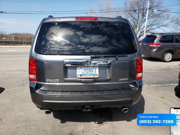 2011 Honda Pilot EX L w/Navi 4x4 4dr SUV - Call/Text for sale in Manchester, VT – photo 5