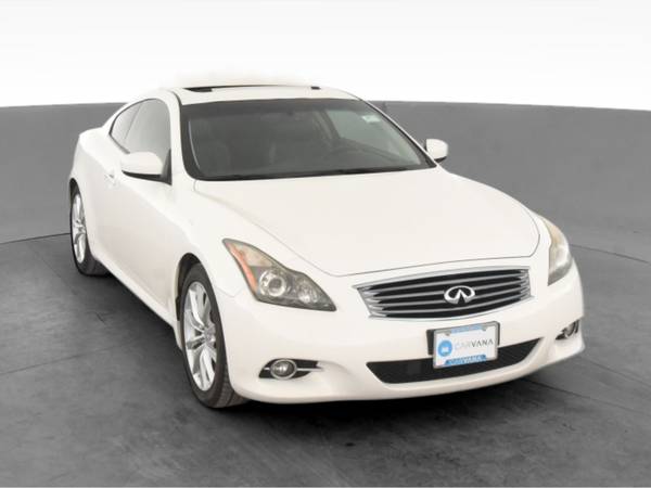 2012 INFINITI G G37 Coupe 2D coupe White - FINANCE ONLINE - cars &... for sale in Ann Arbor, MI – photo 16