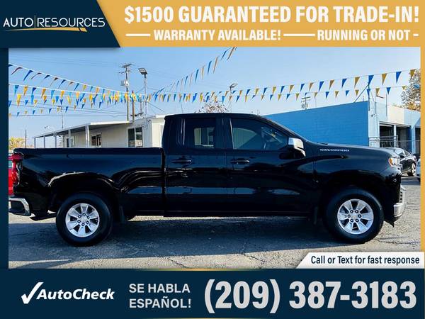 2020 Chevrolet Silverado 1500 Double Cab LT Pickup 4D 6 1/2 ft for sale in Merced, CA – photo 9