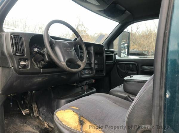 2005 GMC C7500 2DR 2WD DRW flatbed dump bed body diesel - cars &... for sale in south amboy, NJ – photo 7