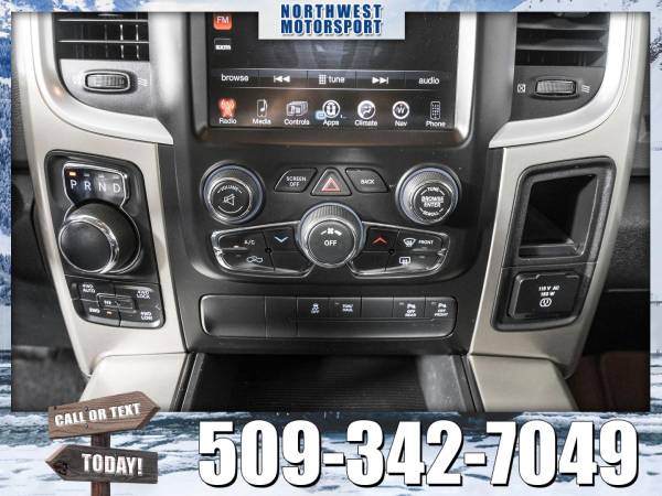 2015 *Dodge Ram* 1500 SLT 4x4 - cars & trucks - by dealer - vehicle... for sale in Spokane Valley, ID – photo 18