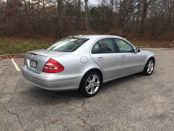 2006 Mercedes Benz E350 4Matic - cars & trucks - by owner - vehicle... for sale in East Falmouth, MA – photo 8