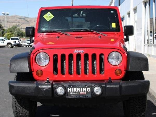 2011 Jeep Wrangler Unlimited Sport suv Flame Red Clearcoat - cars &... for sale in Pocatello, ID – photo 22